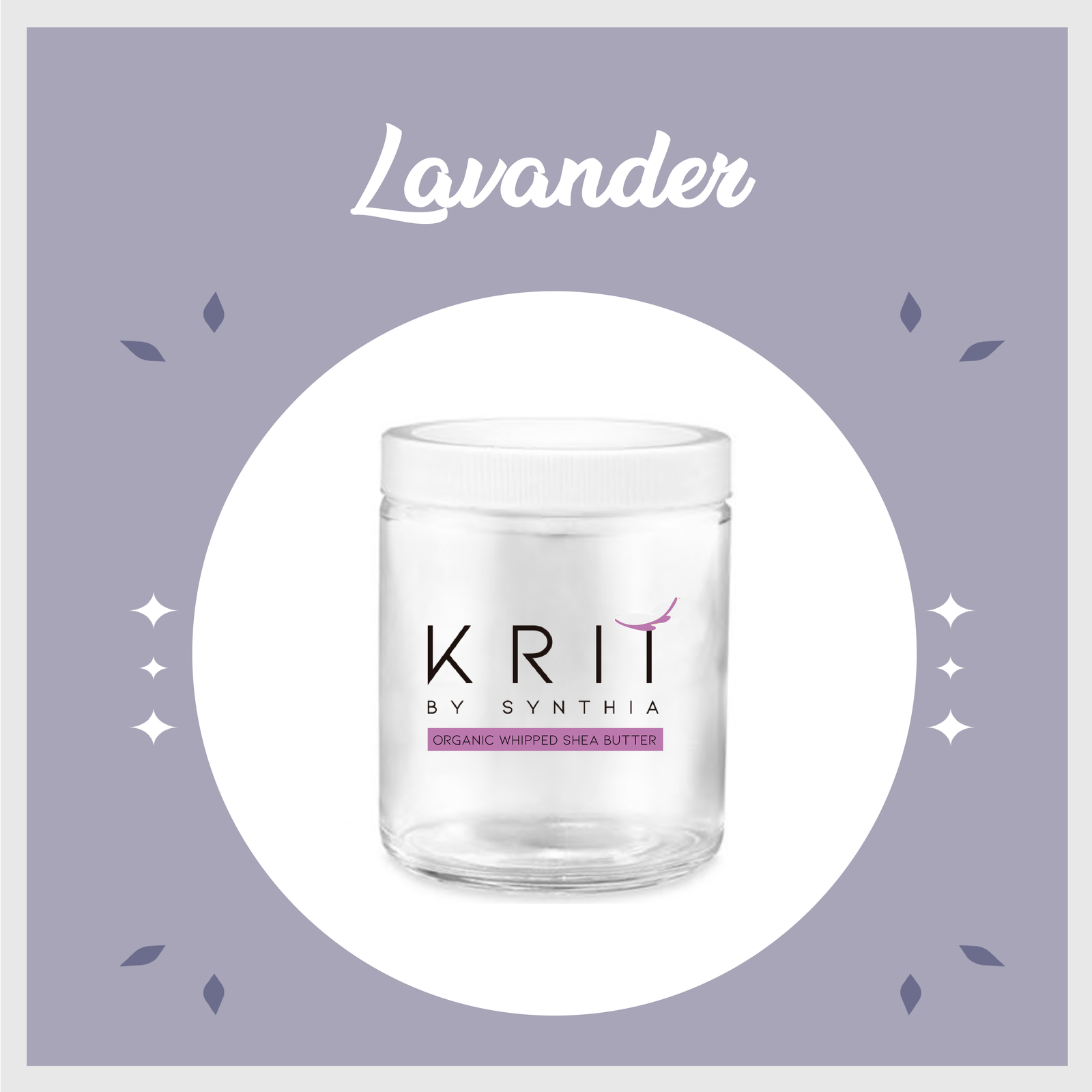 Lavender Whipped Shea Body Butter