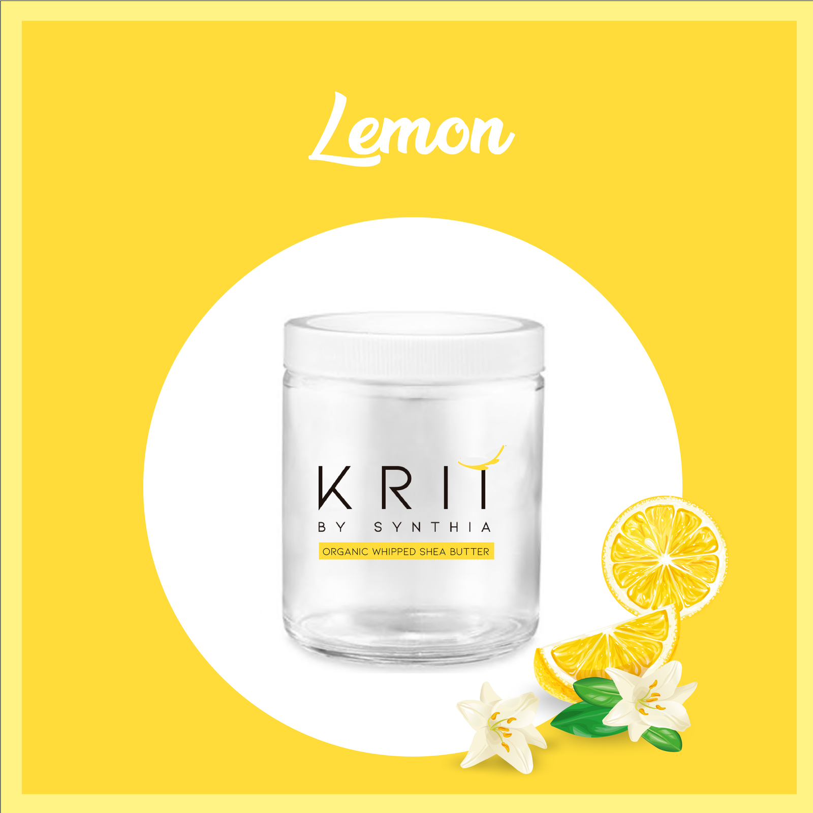 Lemon Whipped Shea Body Butter