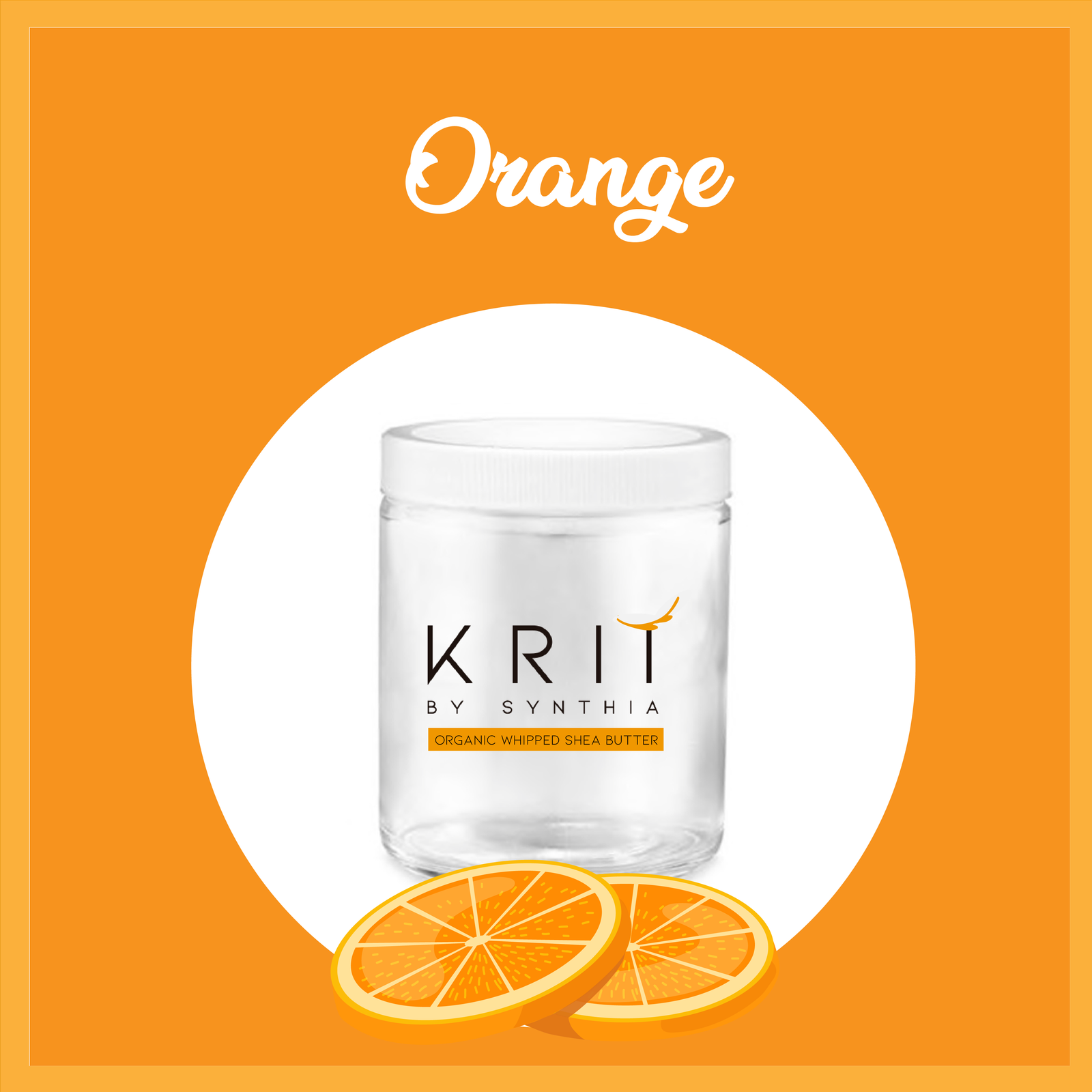 Orange Whipped Shea Body Butter